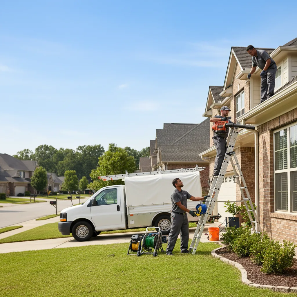 Home Gutter Service in Pleasant Lake, MI near me